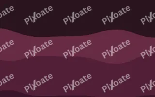 Vinifera Flow II — dark pink and black wave background, variation II