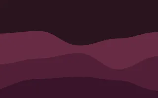 Vinifera Flow III — dark pink and black wave background, variation III