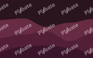 Vinifera Flow III — dark pink and black wave background, variation III