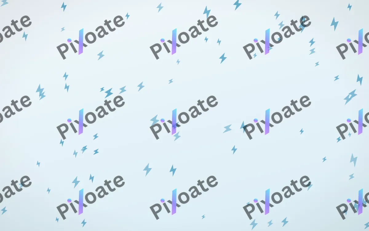 Arctic Frost Bolts — light blue and white weather background