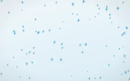 Arctic Frost Bolts — light blue and white weather background