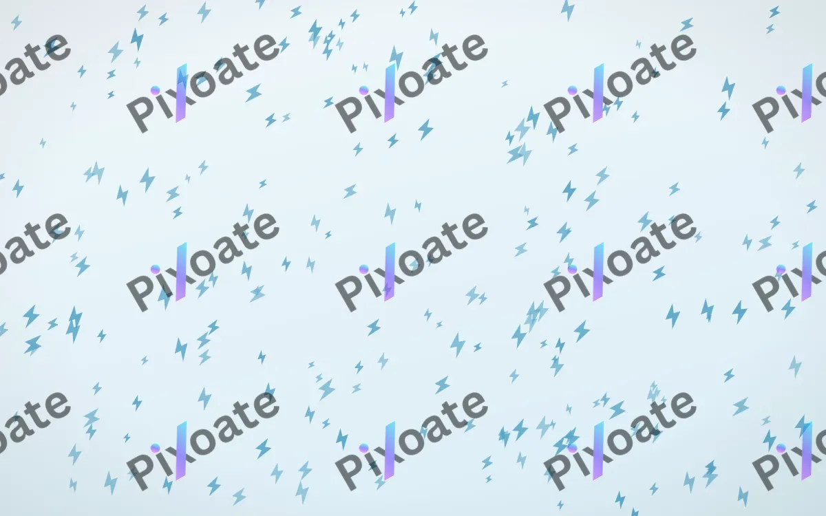Arctic Frost Bolts Dense — light blue and white weather background