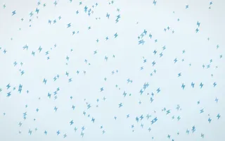 Arctic Frost Bolts Dense — light blue and white weather background
