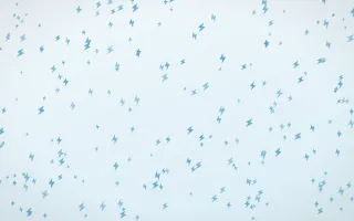 Arctic Frost Bolts Dense III — light blue and white weather background, variation III