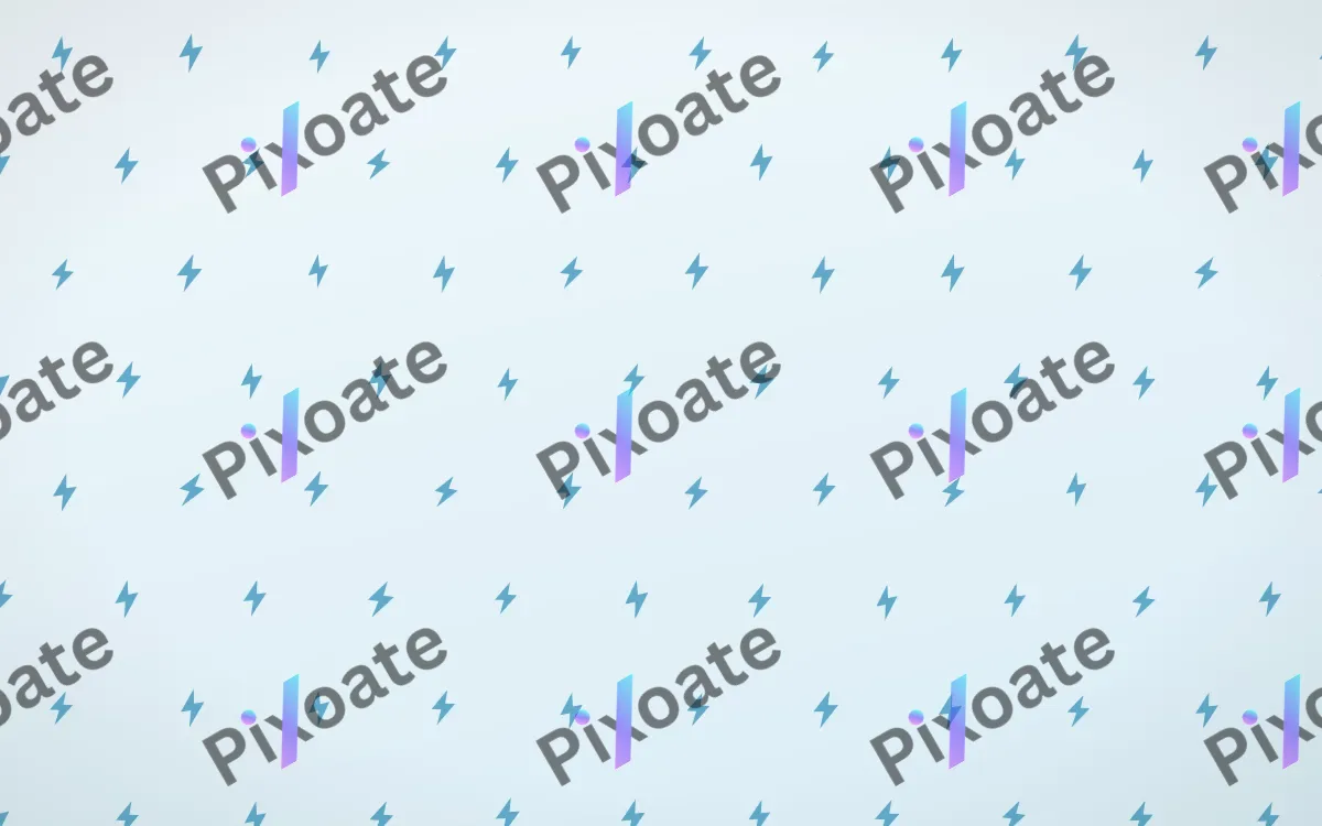Arctic Frost Bolts Tiled — light blue and white weather background