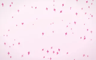 Blush Bolts II Blush Bolts II — light pink and white weather background, variation II