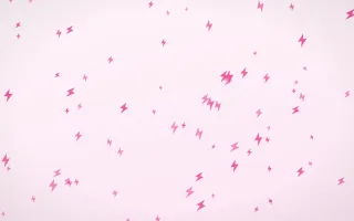 Blush Bolts III Blush Bolts III — light pink and white weather background, variation III