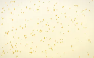 Buttercream Bolts Dense — light gold, yellow and white weather background