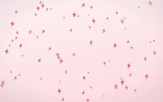 Cherry Soda Bolts — light red and white weather background