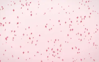 Cherry Soda Bolts Dense — light red and white weather background