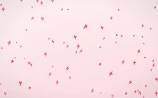 Cherry Soda Bolts II — light red and white weather background, variation II