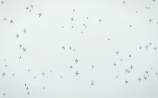 Coastal Fog Bolts — light blue and white weather background
