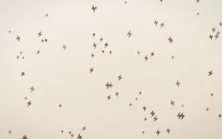 Espresso Bolts III — light brown, orange and beige weather background, variation III