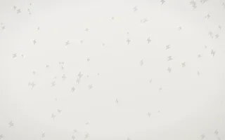 Fogline Bolts III — light grey, orange and white weather background, variation III