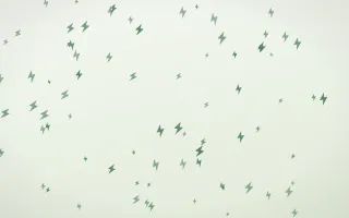 Forest Cream Bolts — light green and white weather background