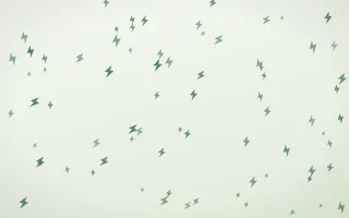 Forest Cream Bolts II — light green and white weather background, variation II