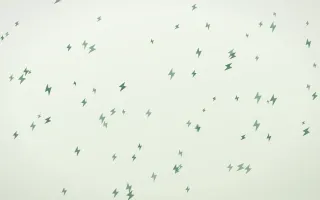 Forest Cream Bolts III — light green and white weather background, variation III