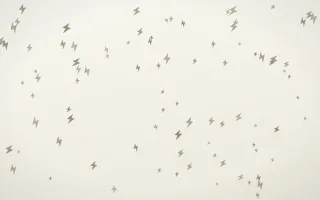 Fresh Linen Bolts — light yellow and white weather background