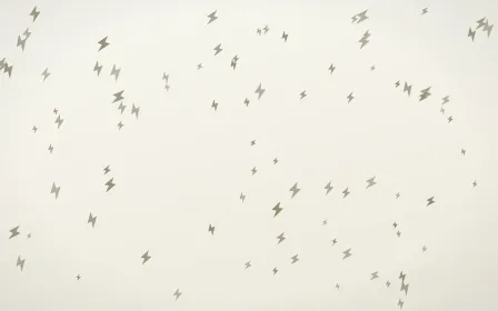 Fresh Linen Bolts — light yellow and white weather background