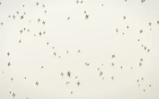 Fresh Linen Bolts II — light yellow and white weather background, variation II