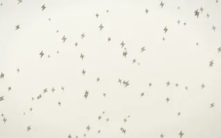 Fresh Linen Bolts III — light yellow and white weather background, variation III