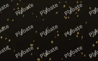 Golden Noir Bolts — dark gold, yellow and black weather background