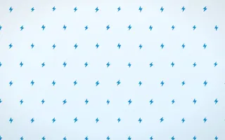 Ice Bolts — light blue and white weather background