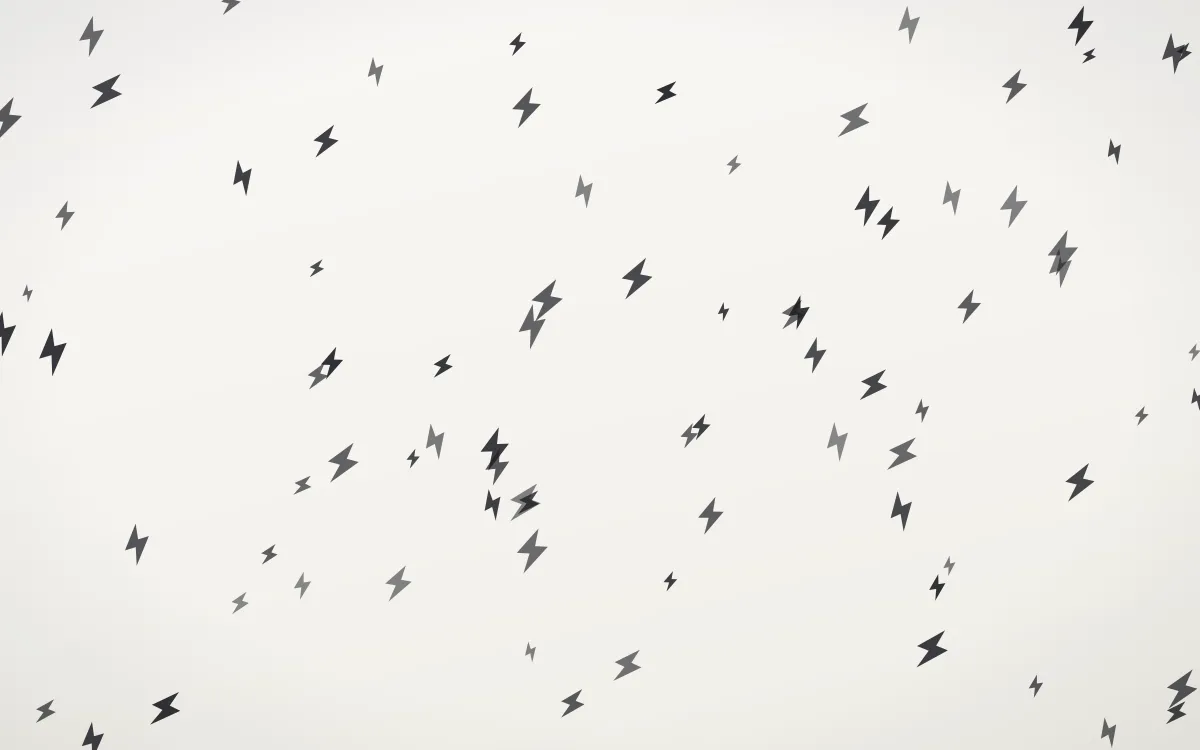 Inkline Bolts — light grey and white weather background