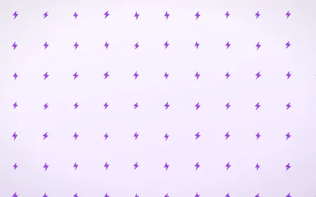Lilac Bolts — light purple and white weather background