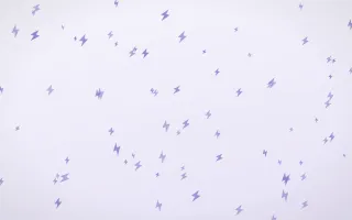 Lilac Frost Bolts — light blue and white weather background