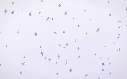 Lilac Frost Bolts — light blue and white weather background