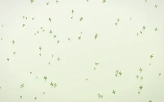 Matcha Latte Bolts — light green and white weather background