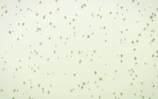 Matcha Latte Bolts Dense — light green and white weather background