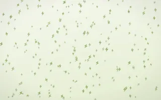 Matcha Latte Bolts Dense II — light green and white weather background, variation II