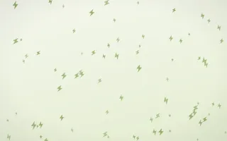 Matcha Latte Bolts II — light green and white weather background, variation II