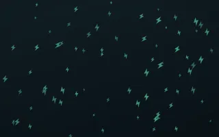 Midnight Garden Bolts — dark green and black weather background