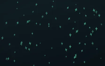 Midnight Garden Bolts — dark green and black weather background