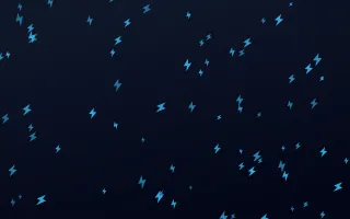 Midnight Bolts II Midnight Bolts II — dark blue weather background, variation II