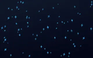 Midnight Bolts III Midnight Bolts III — dark blue weather background, variation III