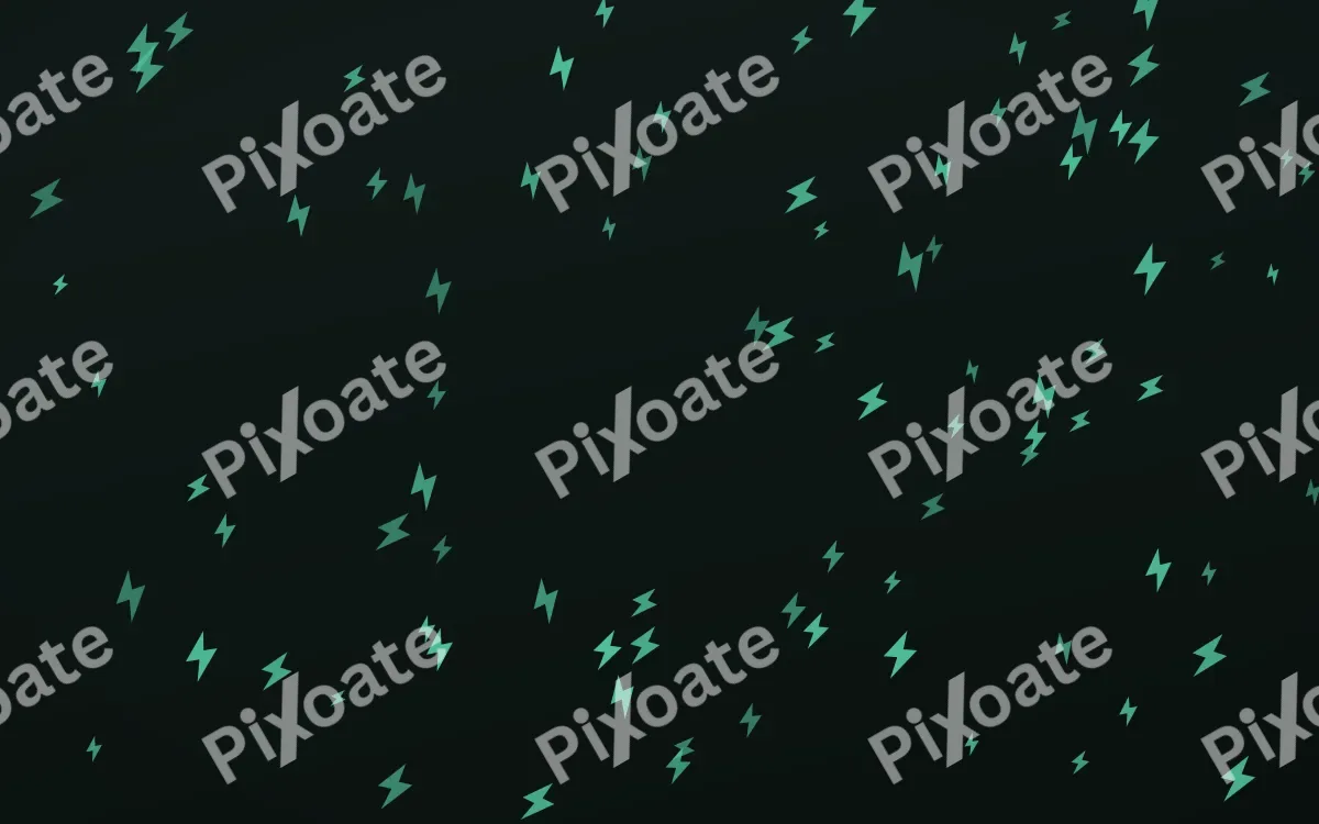 Mint Noir Bolts — dark green and black weather background