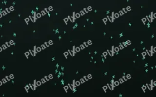 Mint Noir Bolts II — dark green and black weather background, variation II