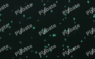 Mint Noir Bolts III — dark green and black weather background, variation III