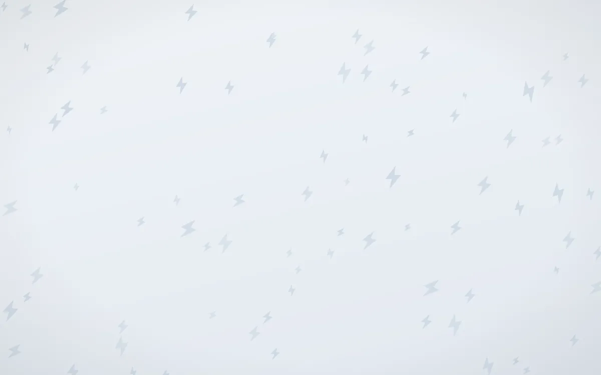 Mist Blue Bolts — light blue and white weather background
