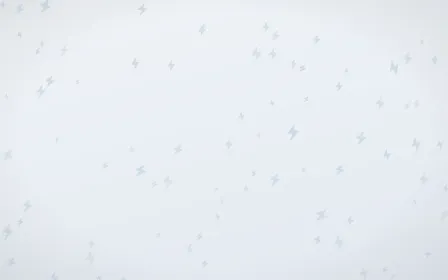 Mist Blue Bolts — light blue and white weather background