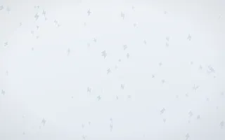Mist Blue Bolts II — light blue and white weather background, variation II