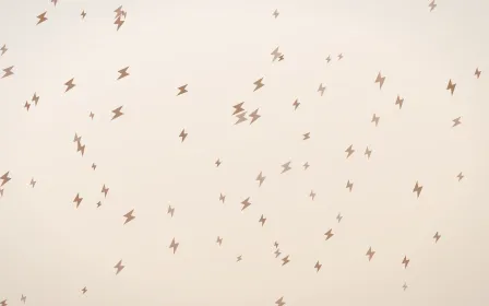 Mocha Milk Bolts — light orange and white weather background