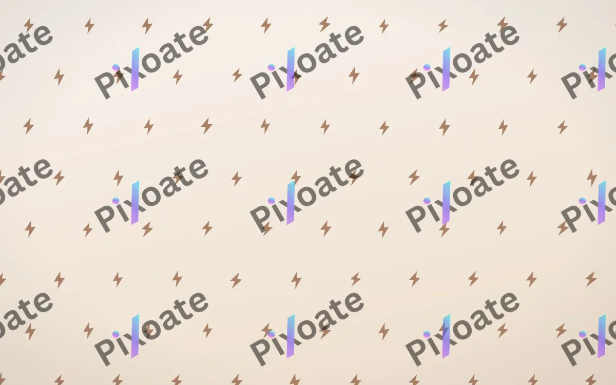 Mocha Milk Bolts Tiled — light orange and white weather background