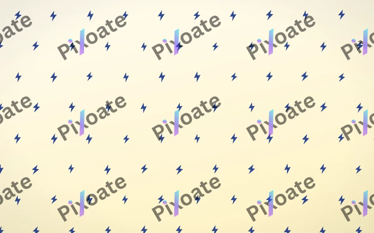 Navy Cream Bolts — light blue and white weather background