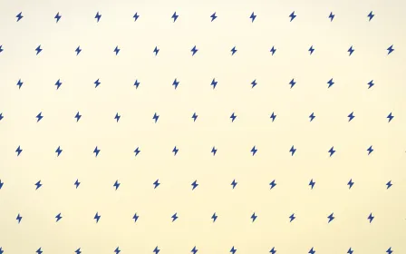 Navy Cream Bolts — light blue and white weather background