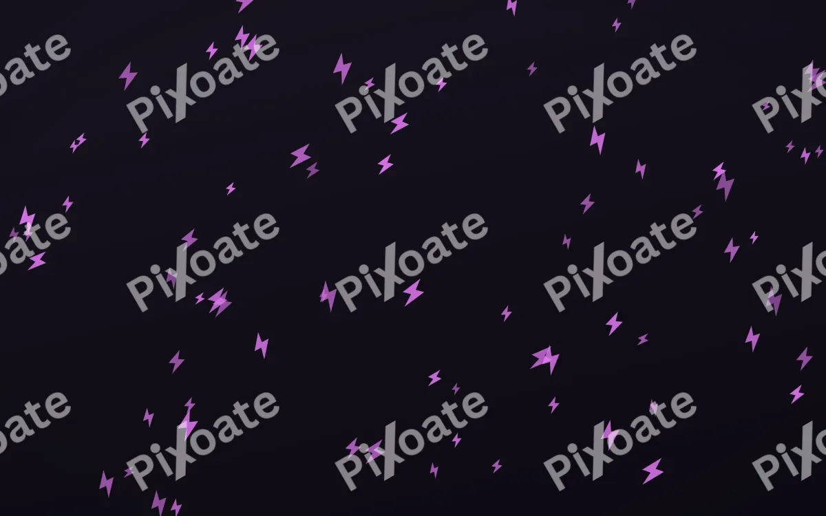 Neon Noir Bolts — dark purple, teal and black weather background